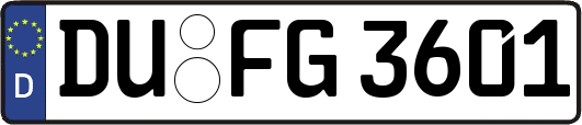 DU-FG3601