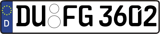 DU-FG3602
