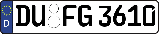 DU-FG3610