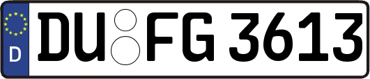 DU-FG3613