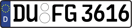 DU-FG3616