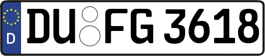 DU-FG3618