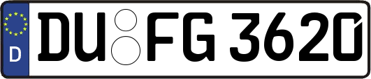 DU-FG3620