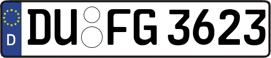 DU-FG3623