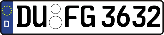 DU-FG3632