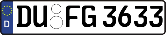 DU-FG3633