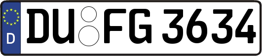 DU-FG3634