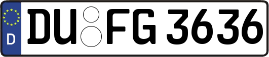 DU-FG3636