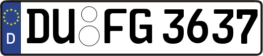 DU-FG3637