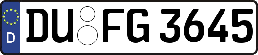 DU-FG3645