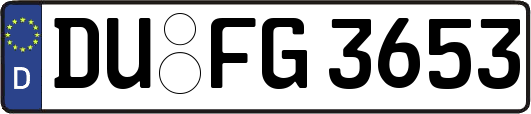 DU-FG3653