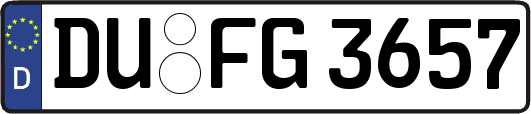 DU-FG3657