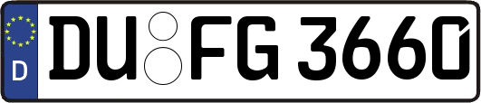 DU-FG3660