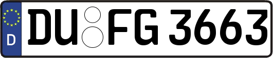 DU-FG3663