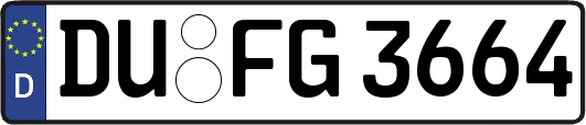 DU-FG3664