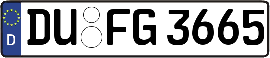 DU-FG3665