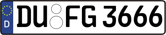 DU-FG3666