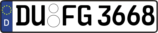 DU-FG3668