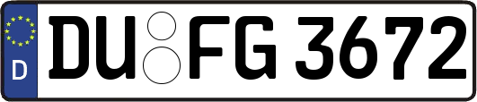 DU-FG3672