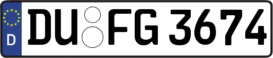 DU-FG3674
