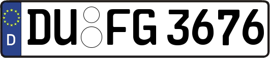 DU-FG3676