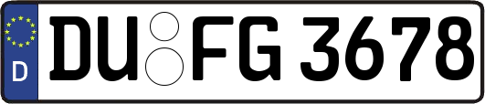 DU-FG3678
