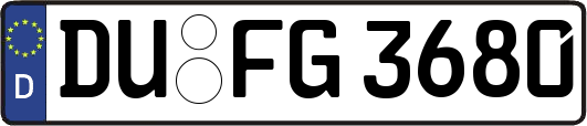 DU-FG3680