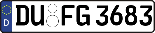 DU-FG3683
