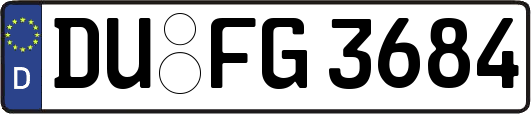 DU-FG3684