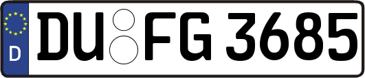 DU-FG3685