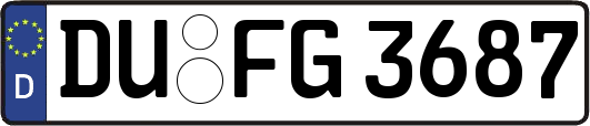 DU-FG3687
