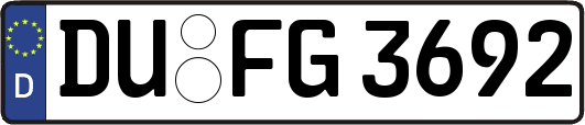 DU-FG3692