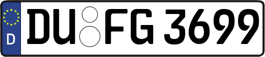 DU-FG3699