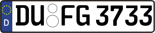 DU-FG3733