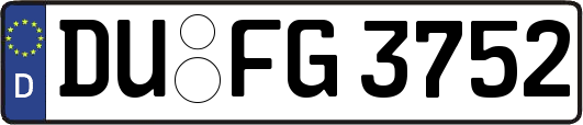 DU-FG3752
