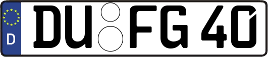 DU-FG40