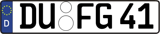 DU-FG41