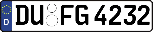DU-FG4232