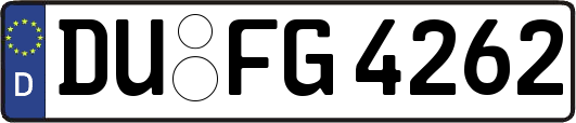 DU-FG4262