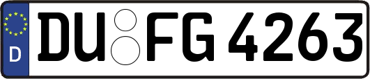 DU-FG4263