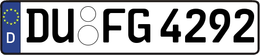 DU-FG4292