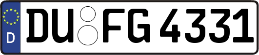 DU-FG4331