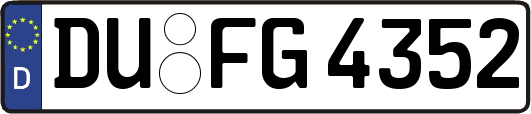 DU-FG4352