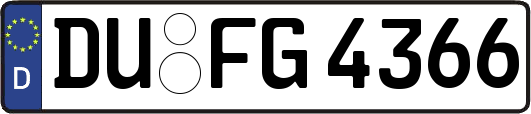 DU-FG4366
