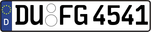 DU-FG4541