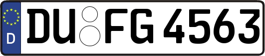 DU-FG4563