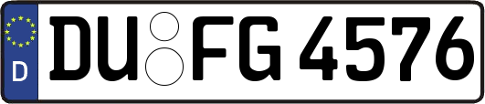 DU-FG4576