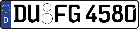 DU-FG4580