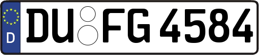 DU-FG4584