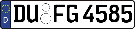 DU-FG4585